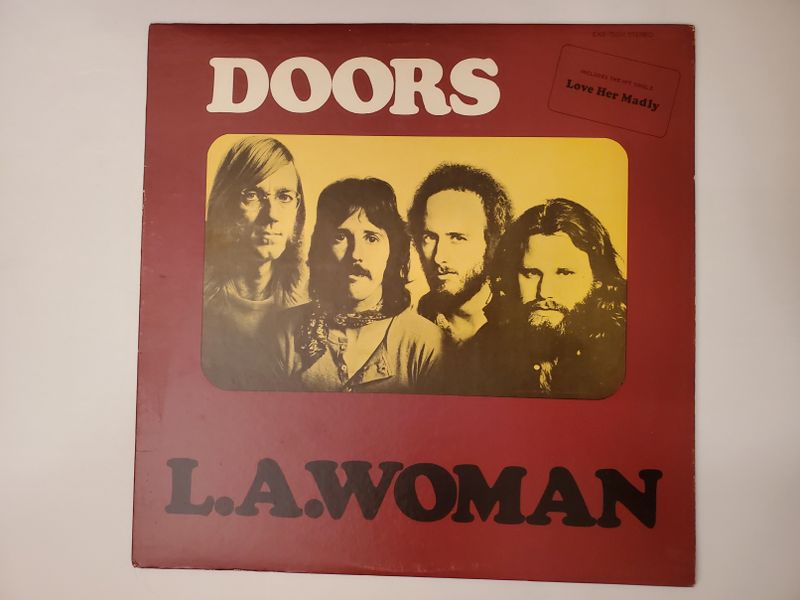 The Doors L.A. Woman vinyl record